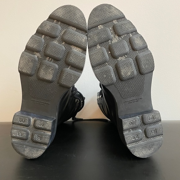 Alexander Wang Andy Hiking Boot in Black - Picture 9 of 9